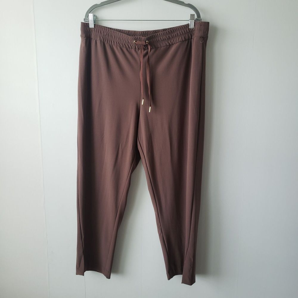 Joie Tapered Leg Mauve Elastic Drawstring Waist S… - image 1